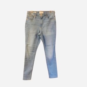 NWT Women's High Rise Skinny Jeans Universal Thread Light Blue Size 8